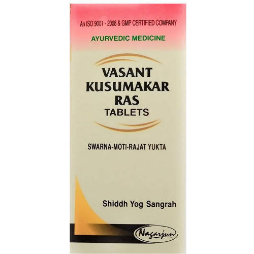 Nagarjun Pharma Vasant Kusumakar Ras | Swadesiicart