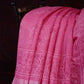 Pink Colour Printed Design Semi Chanderi Office/Regular Wear By Gayathri Reddy Designer Studio | Swadesiicart