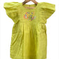 ArthLife Neon Beautiful Embroidered Dress
