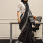 Tikhi Imli Ethnic Motifs Saree | Swadesiicart