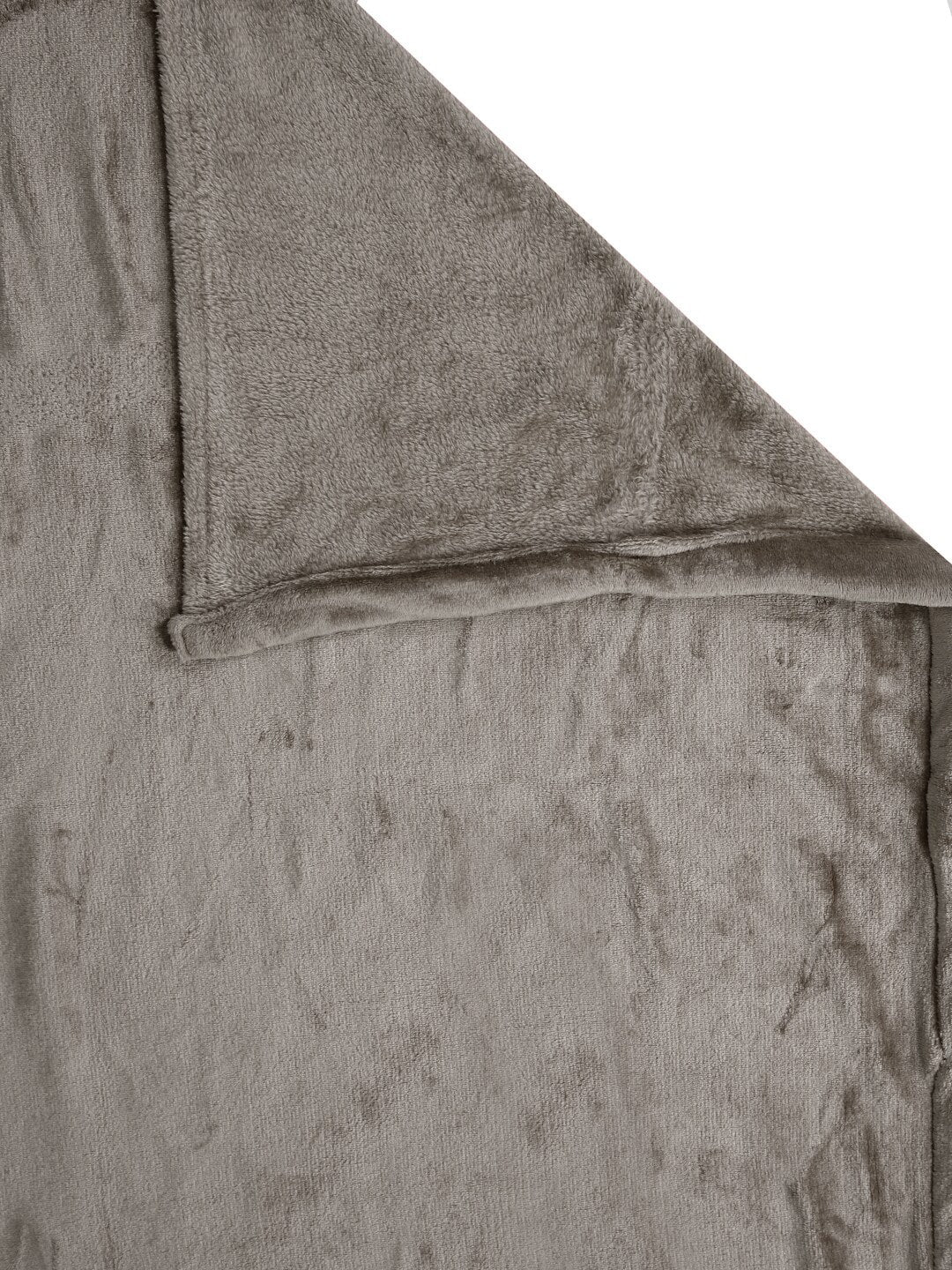 KLOTTHE 300 TC Woolen King Bedsheet with 2 Pillow Covers - Swadesiicart