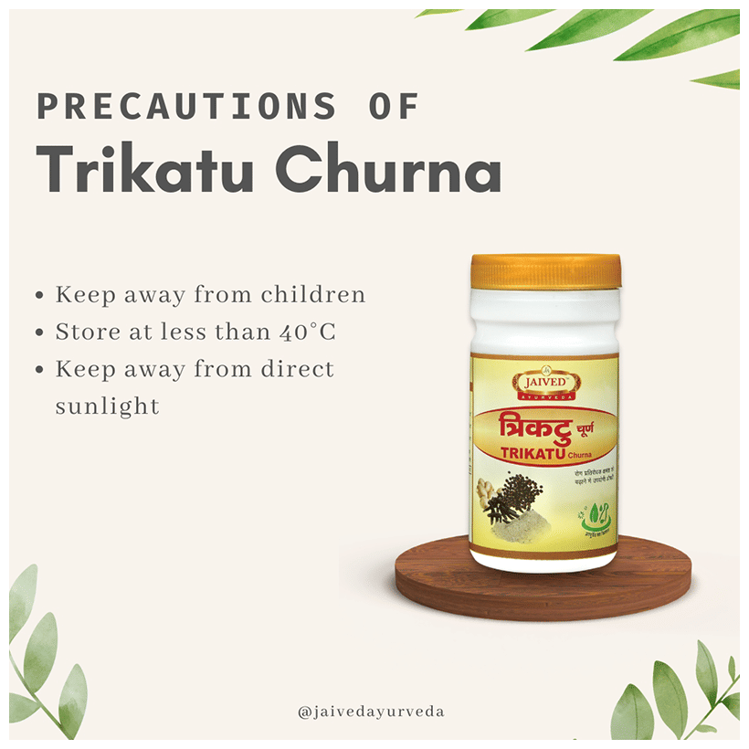 Jaived Ayurveda Trikuta Churna | Swadesiicart