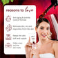 Globus Naturals Red Wine Hydrating Face Wash | Swadesiicart