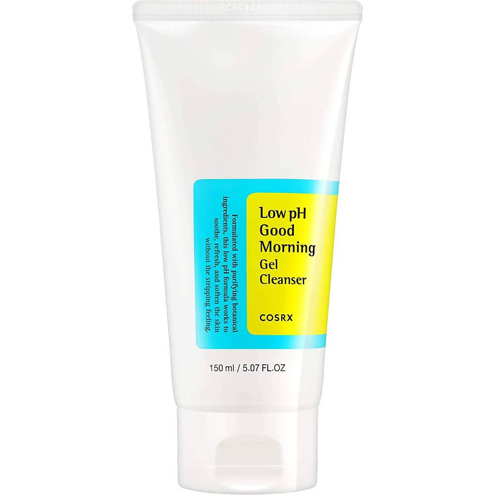 Cosrx Low pH Good Morning Gel Cleanser - Korean Skincare | Swadesiicart
