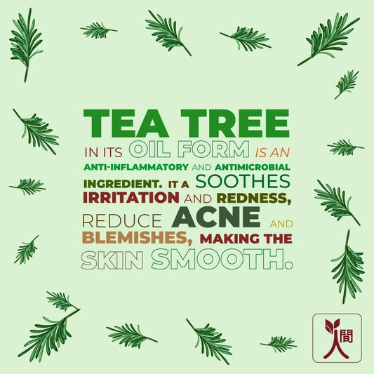 Ningen Tea Tree Face Wash - Swadesiicart