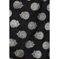 A R Silk Women's Zari Embroidery Vanarsi Silk Black Chunni