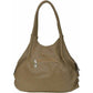 Hand-held Bag (Beige) - Multi Colours - Swadesiicart