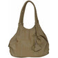 Hand-held Bag (Beige) - Multi Colours - Swadesiicart