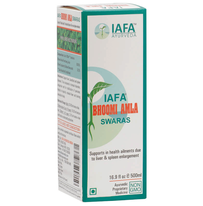 Iafa Ayuveda Bhoomi Amla Swaras | Swadesiicart