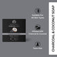 The Man Company Charcoal Soap Bar - Charcoal & Coconut - Swadesiicart