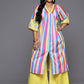 Ahalyaa Women's Traditional wear Kurta Set - Multi | Swadesiicart