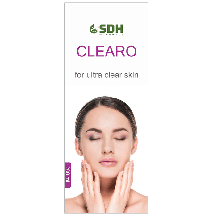 SDH Naturals Clearo Blood Purifier Syrup | Swadesiicart