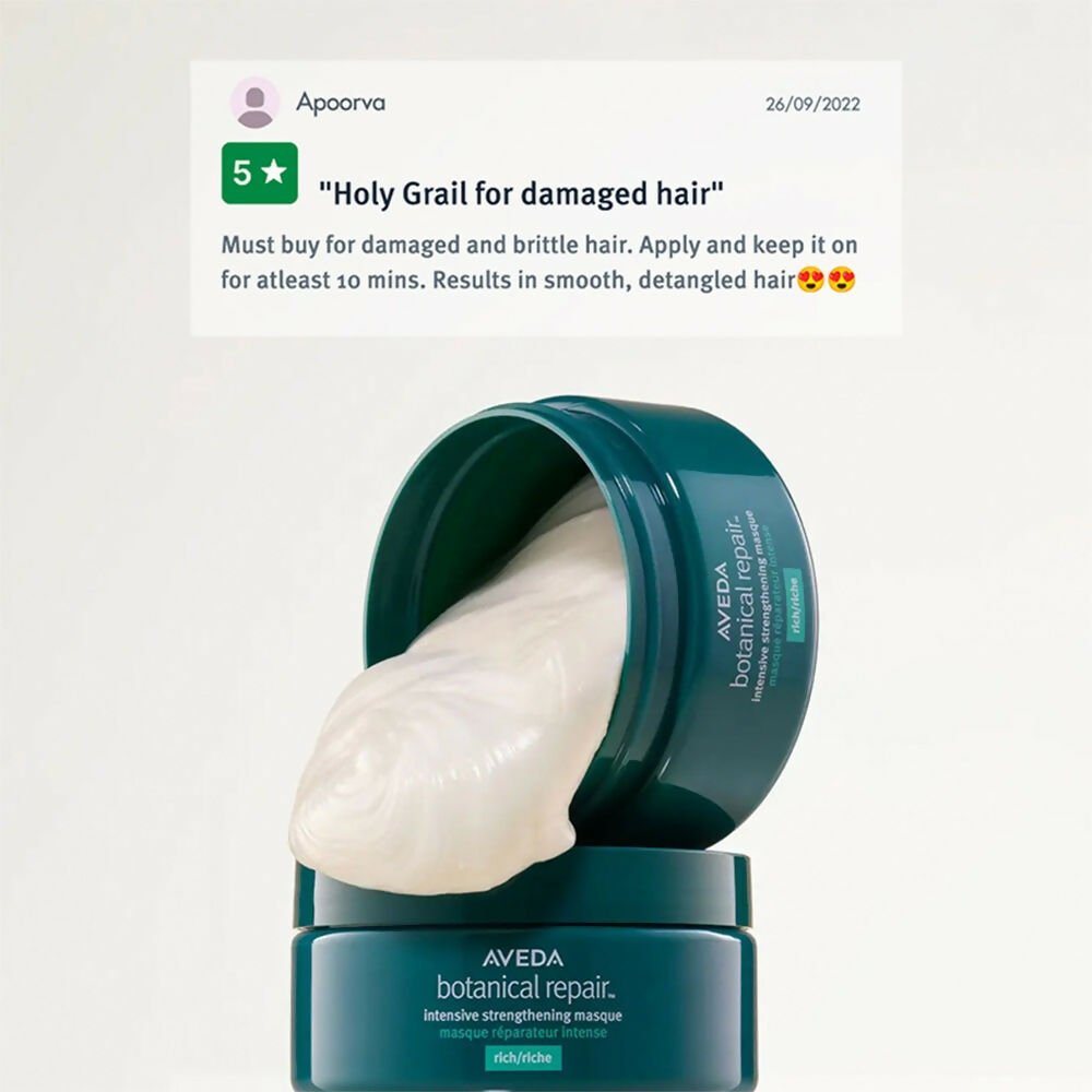 Aveda Botanical Bond Repair Rich Mask For Damaged Hair | Swadesiicart