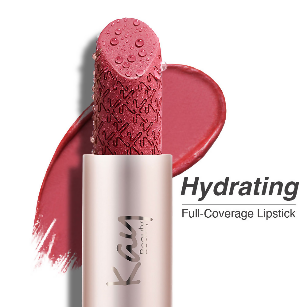 Kay Beauty Hydra Crème Hydrating Full Coverage Lipstick with Hyaluronic Acid- Grace | Swadesiicart