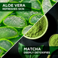 The Man Company Aloe Vera & Matcha Body Wash For Glowing & Smooth Skin Enriched With Green Tea & Moringa Leaf Extract | Swadesiicart