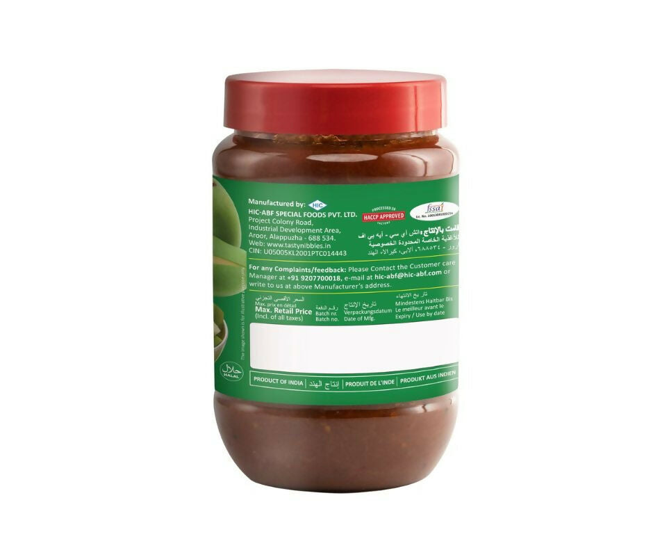 Tasty Nibbles Cut Mango Pickle - Swadesiicart