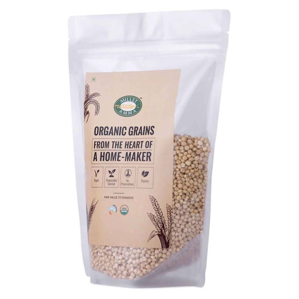 Millet Amma Organic Jowar Millet Grains - Swadesiicart