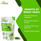 Myherb Natural Organic Wheat Grass Powder - Swadesiicart