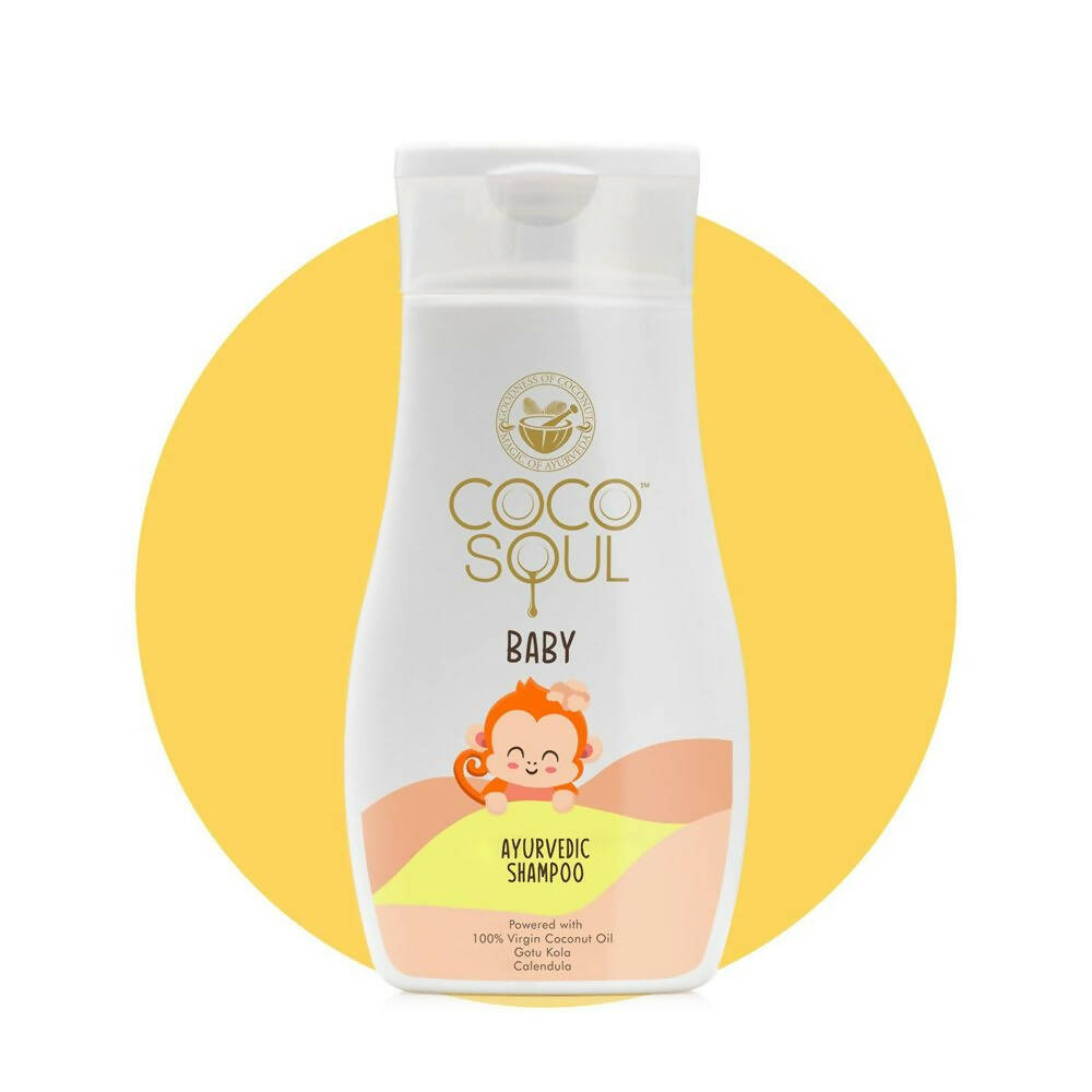 Coco Soul Baby Ayurvedic Shampoo - Swadesiicart