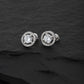Gold-Polished Contemporary Infinity Drop Earring - Wahe Jewels - Swadesiicart