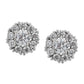 Black Toned Contemporary Stud Earring For Men - Wahe Jewels - Swadesiicart