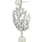 Gold & Silver Polished Fancy Drop Earring For Women - Wahe Jewels - Swadesiicart