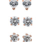 Rhodium Plated Purple Cz Drop Earring For Women - Wahe Jewels - Swadesiicart