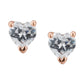 Rhodium Plated Purple Cz Drop Earring For Women - Wahe Jewels - Swadesiicart
