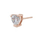 Rhodium Plated Purple Cz Drop Earring For Women - Wahe Jewels - Swadesiicart