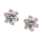 Rhodium Plated Purple Cz Drop Earring For Women - Wahe Jewels - Swadesiicart
