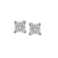 Rose Gold-Polished Cz Contemporary Stud Earring For Women - Wahe Jewels - Swadesiicart