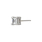 Rose Gold-Polished Cz Contemporary Stud Earring For Women - Wahe Jewels - Swadesiicart