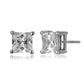 Gold-Polished Cz Square Drop Earring For Women - Wahe Jewels - Swadesiicart