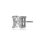 Gold-Polished Cz Square Drop Earring For Women - Wahe Jewels - Swadesiicart