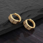 Gold-Polished Drop Earring With Dangling Cz Stone For Women - Wahe Jewels - Swadesiicart