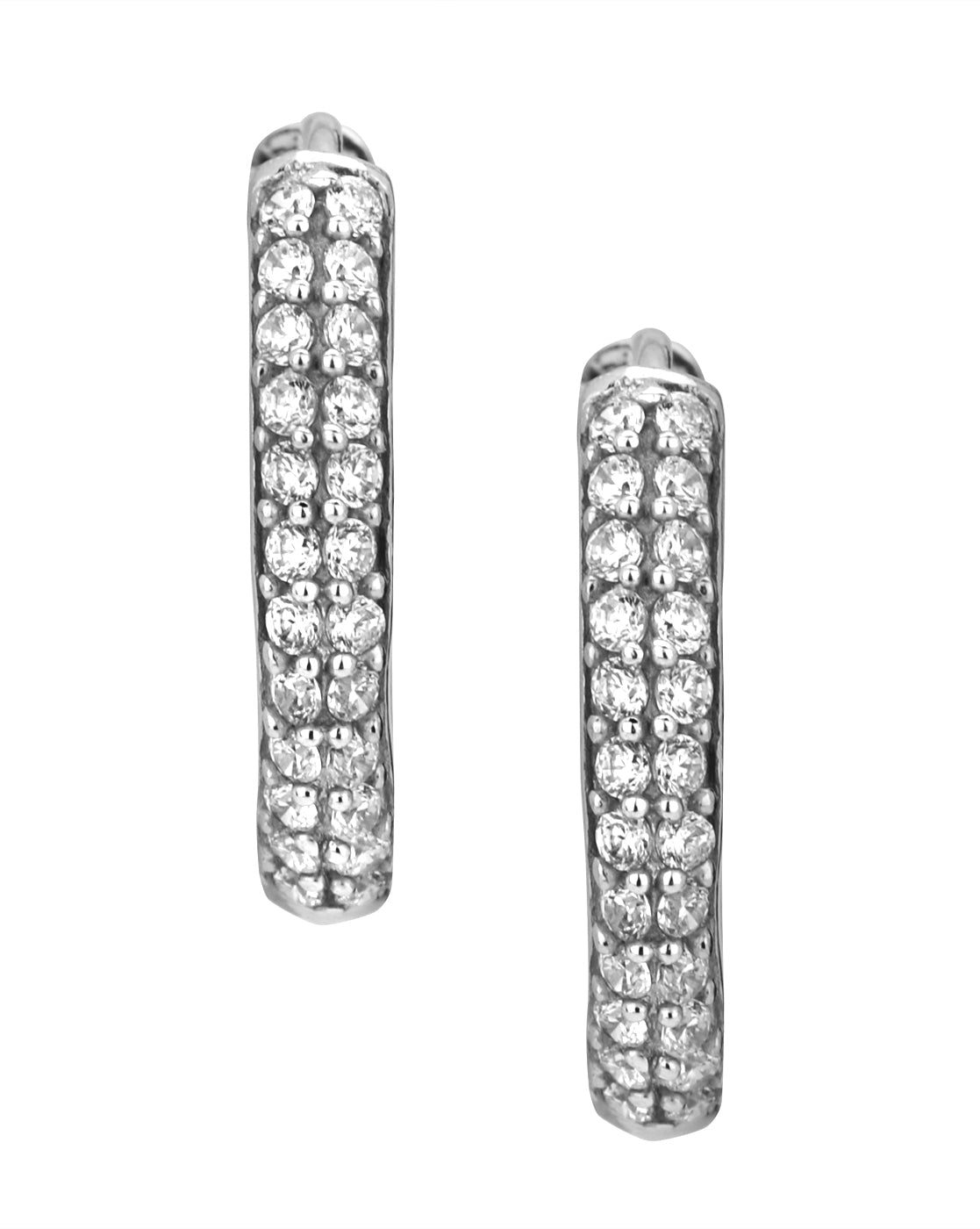 Black Toned With Cz Fancy Stud Earring For Men - Wahe Jewels - Swadesiicart