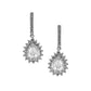Gold-Polished Contemporary Drop Earring With Dangling Cz Stone - Wahe Jewels - Swadesiicart