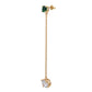 Gold-Polished With Pearl Stylish Drop Earring For Women - Wahe Jewels - Swadesiicart