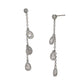 Gold-Polished With Cz Petite Hoop Earring For Women - Wahe Jewels - Swadesiicart