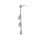 Gold-Polished With Cz Petite Hoop Earring For Women - Wahe Jewels - Swadesiicart