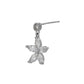 Gold-Polished Hanging Pearl Hoop Earring For Women - Wahe Jewels - Swadesiicart