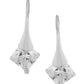 Oxidised Silver Plated Crescent Half Hoop Earring For Women - Wahe Jewels - Swadesiicart