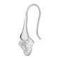 Oxidised Silver Plated Crescent Half Hoop Earring For Women - Wahe Jewels - Swadesiicart
