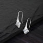 Oxidised Silver Plated Crescent Half Hoop Earring For Women - Wahe Jewels - Swadesiicart