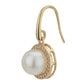Gold-Polished Half Hoop Earring - Wahe Jewels - Swadesiicart