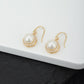 Gold-Polished Half Hoop Earring - Wahe Jewels - Swadesiicart