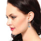 925 Sterling Silver Rhodium Plated Contemporary Stud Earring - Wahe Jewels - Swadesiicart
