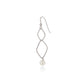 Gold Toned Cz Studded Floral Stud Earring For Women - Wahe Jewels - Swadesiicart
