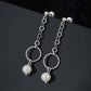Gold-Polished With Stone Teardrop Drop Earring For Women - Wahe Jewels - Swadesiicart