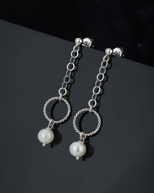 Gold-Polished With Stone Teardrop Drop Earring For Women - Wahe Jewels - Swadesiicart